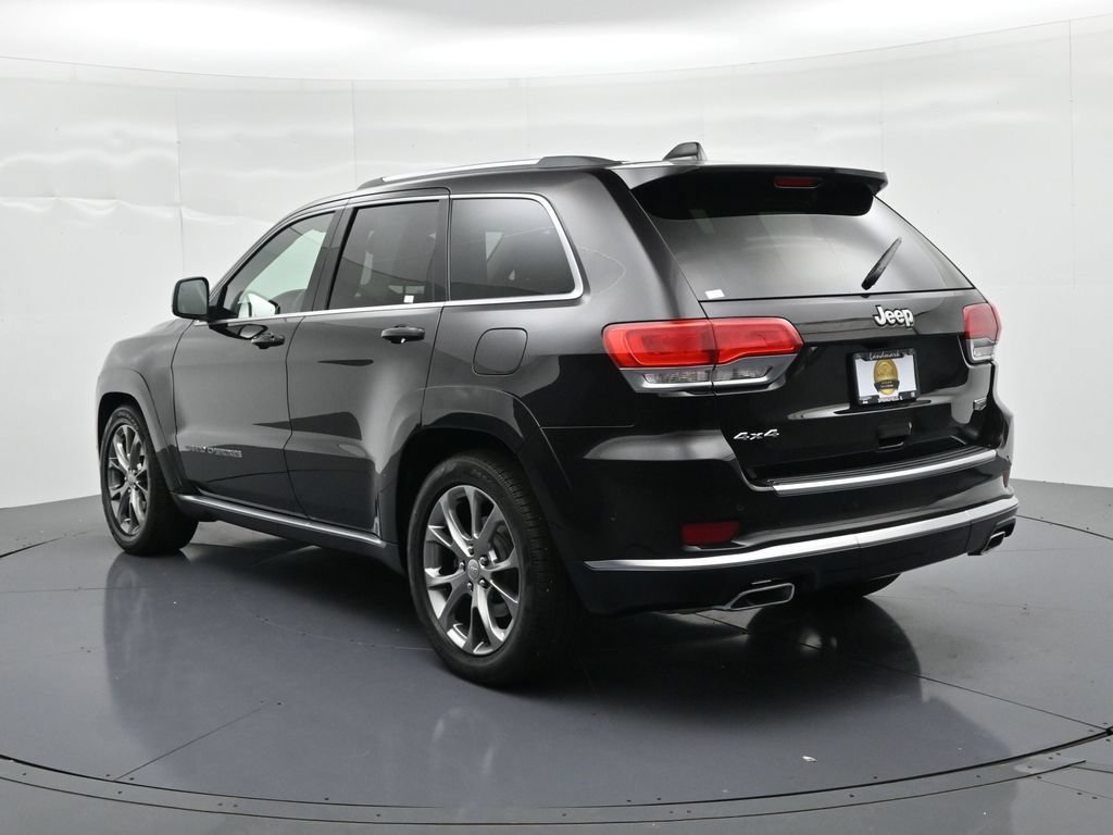 Used 2021 Jeep Grand Cherokee Summit w/ Platinum Series Group AWD/4WD image 8