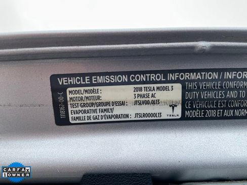 Used 2018 Tesla Model 3 Long Range image 10