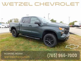 New 2026 Chevrolet Silverado 1500 Custom Trail Boss w/ Turbomax Blackout Package video 1