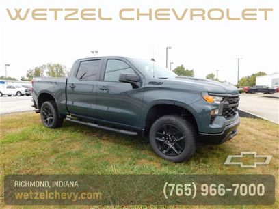 New 2026 Chevrolet Silverado 1500 Custom Trail Boss w/ Turbomax Blackout Package