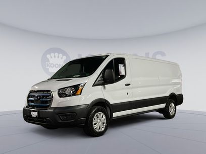 Used 2023 Ford E-Transit Low Roof w/ Load Area Protection Package
