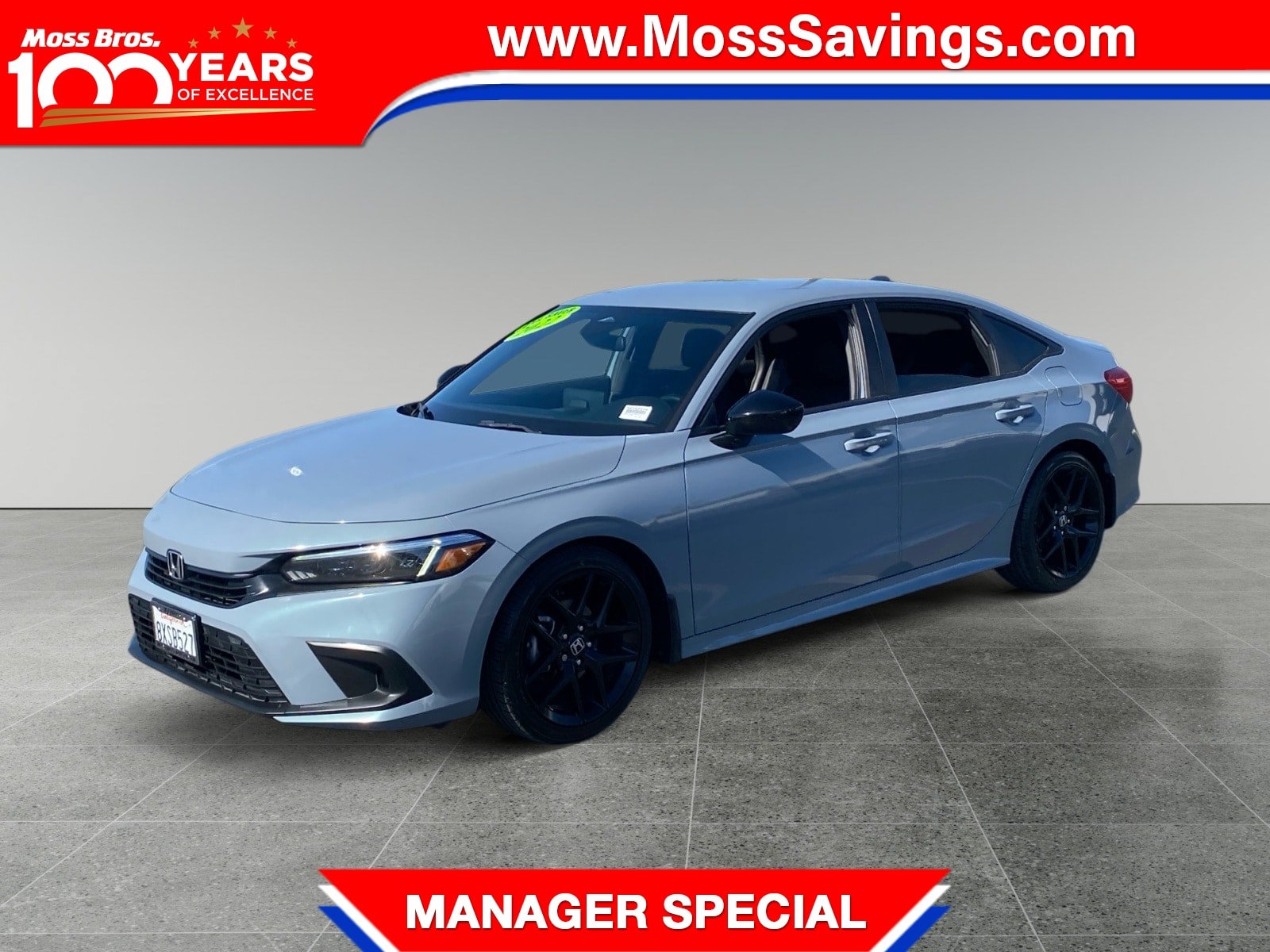 Used 2022 Honda Civic Sport image 1