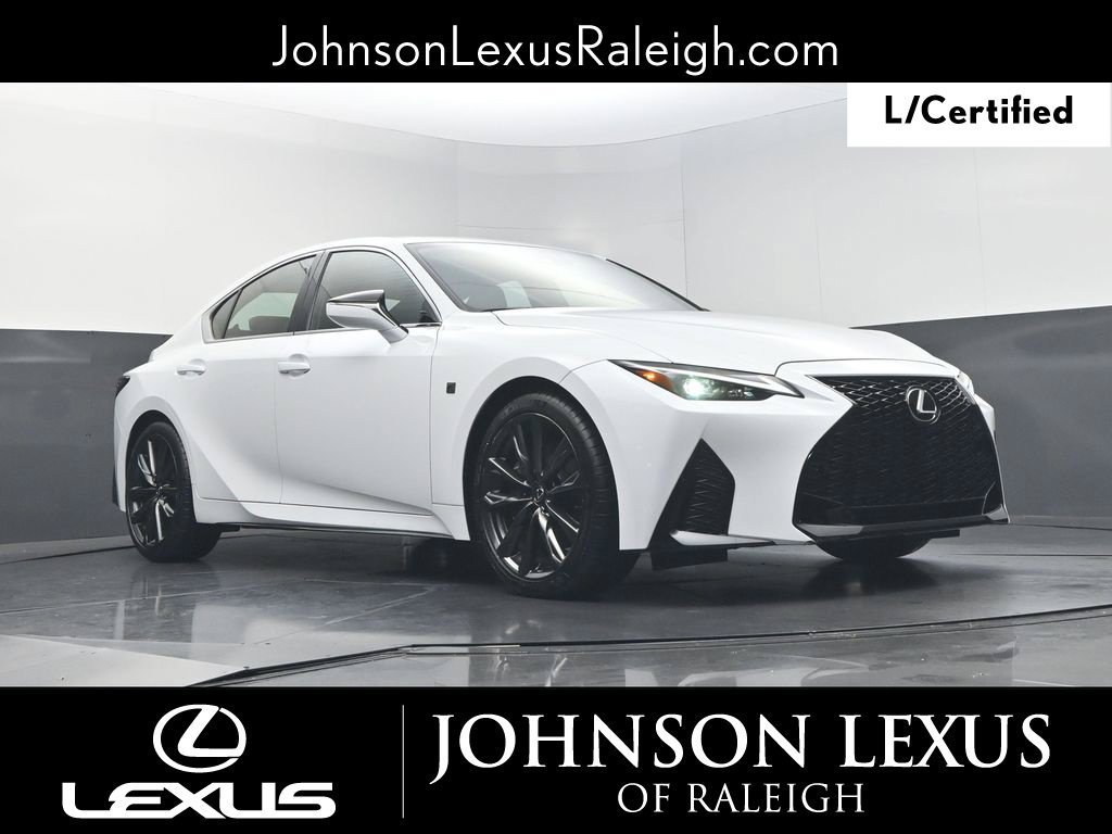 Certified 2025 Lexus IS 350 F Sport RWD image 17