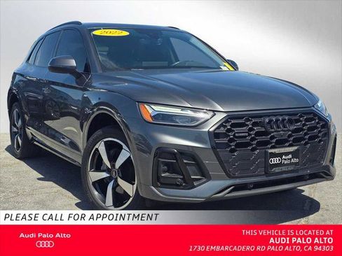 Used 2022 Audi Q5 2.0T Premium Plus w/ Premium Plus Package AWD/4WD image 1