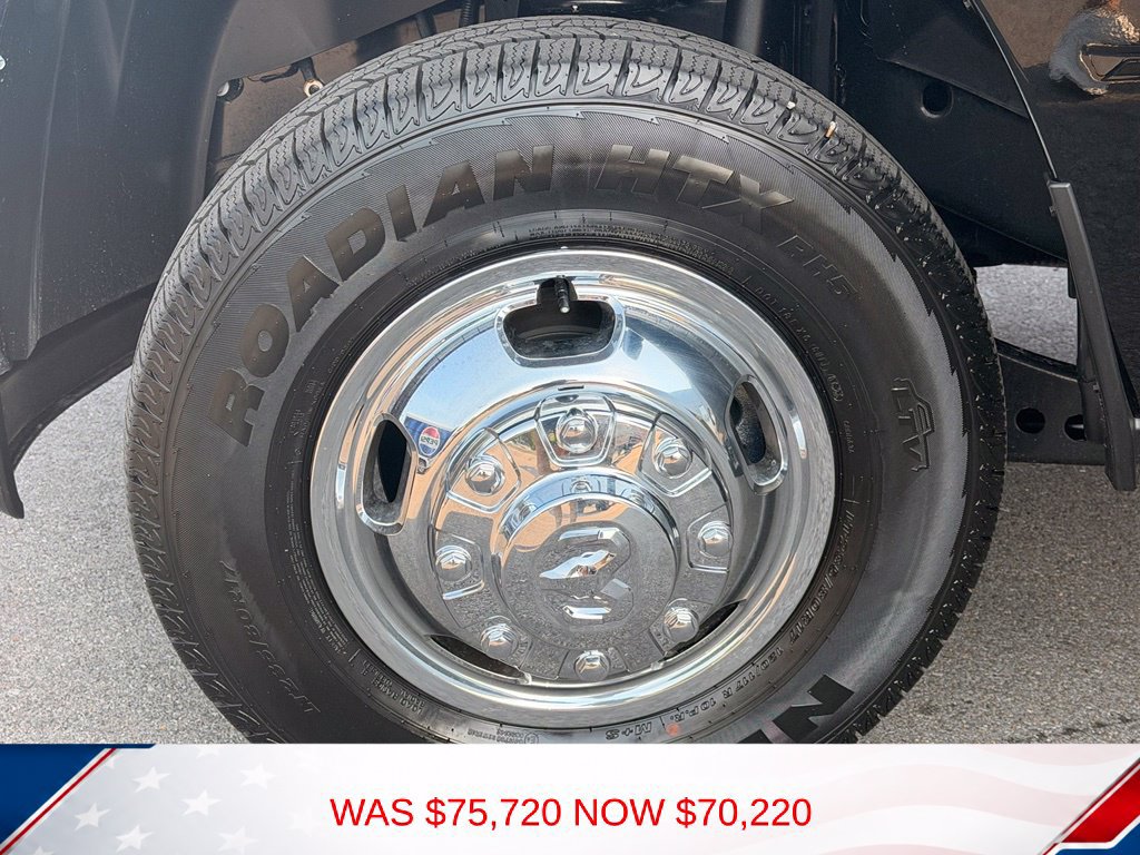 New 2026 RAM 3500 Tradesman w/ Chrome Appearance Group A AWD/4WD image 9