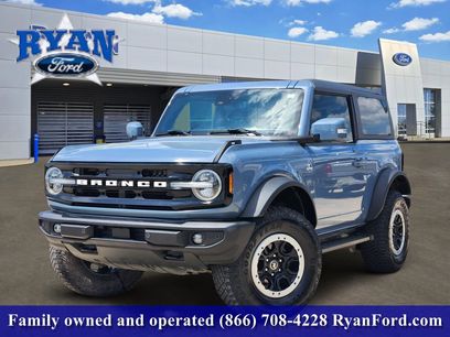 Certified 2023 Ford Bronco Outer Banks w/ Sasquatch Package