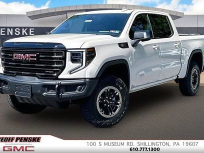 New 2026 GMC Sierra 1500 AT4X