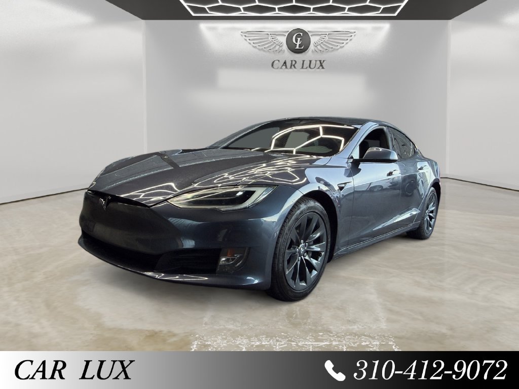 Used 2018 Tesla Model S 75D AWD/4WD image 1
