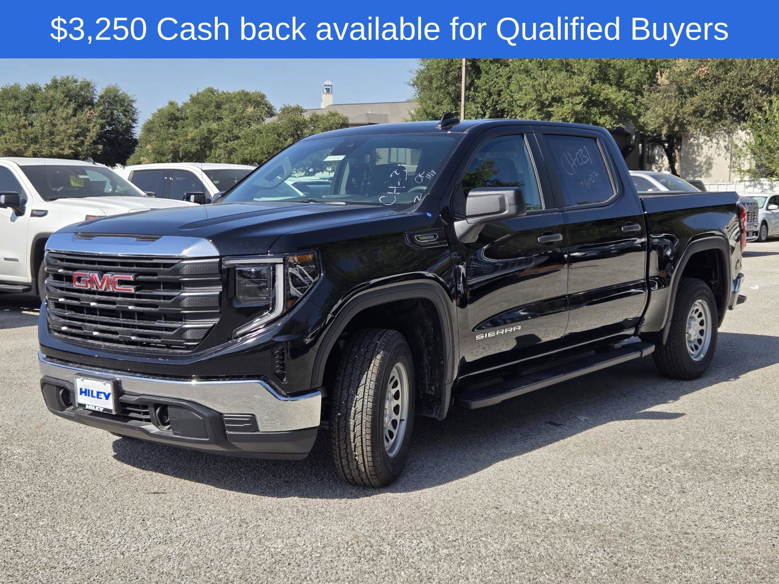New 2026 GMC Sierra 1500 Pro w/ Pro Value Package RWD image 2
