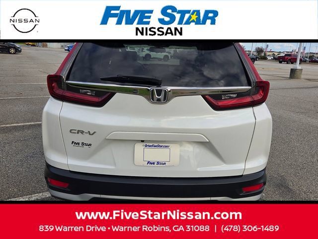 Used 2021 Honda CR-V EX-L image 10