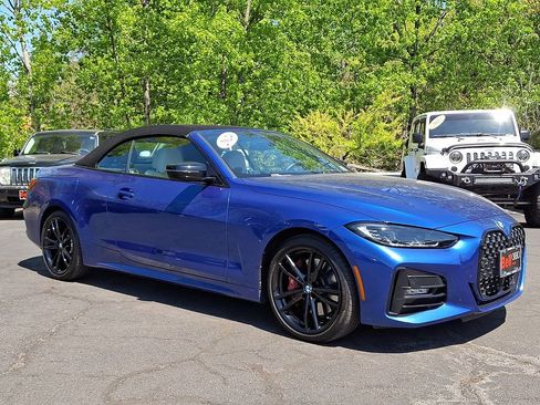 Used 2024 BMW 430i xDrive Convertible w/ M Sport Package AWD/4WD image 2