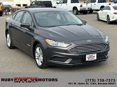 Used 2018 Ford Fusion S