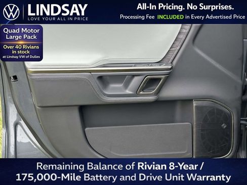Used 2024 Rivian R1S Adventure AWD/4WD image 9