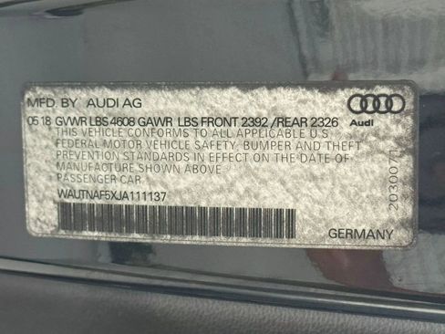 Used 2018 Audi A5 2.0T Premium Plus w/ Premium Plus image 61