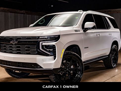 Used 2025 Chevrolet Tahoe High Country image 5