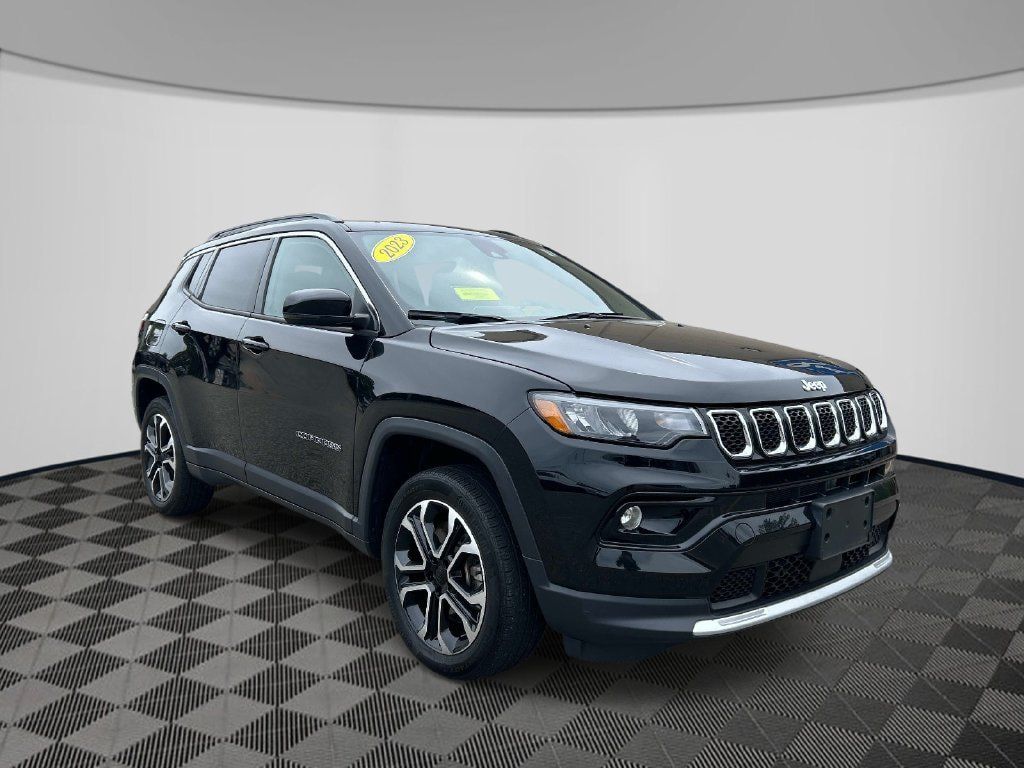 Certified 2023 Jeep Compass Limited w/ Sun and Sound Group AWD/4WD image 7