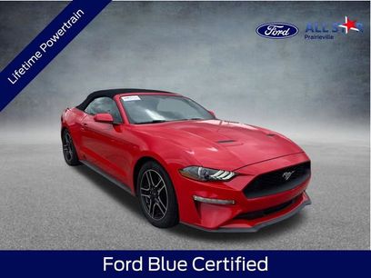 Used 2019 Ford Mustang Convertible