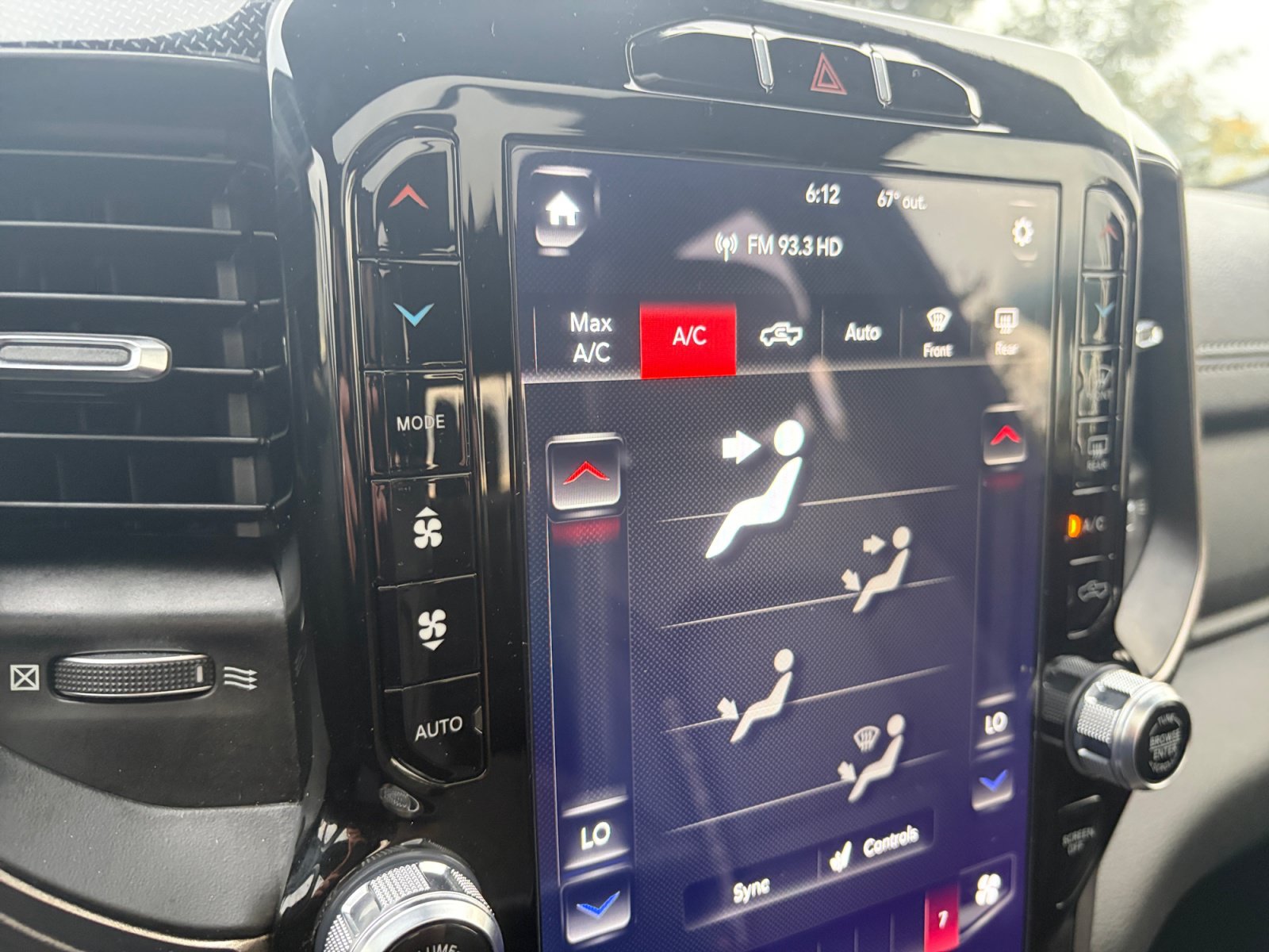 Used 2020 RAM 1500 Rebel w/ Rebel Level 2 Equipment Group AWD/4WD image 35