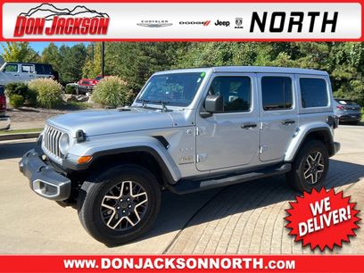 Used 2024 Jeep Wrangler Sahara w/ Technology Group