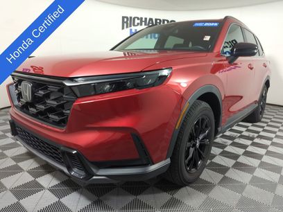 Certified 2025 Honda CR-V Sport