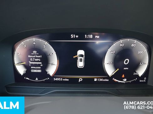 Used 2022 INFINITI QX60 Luxe w/ Cargo Package image 40