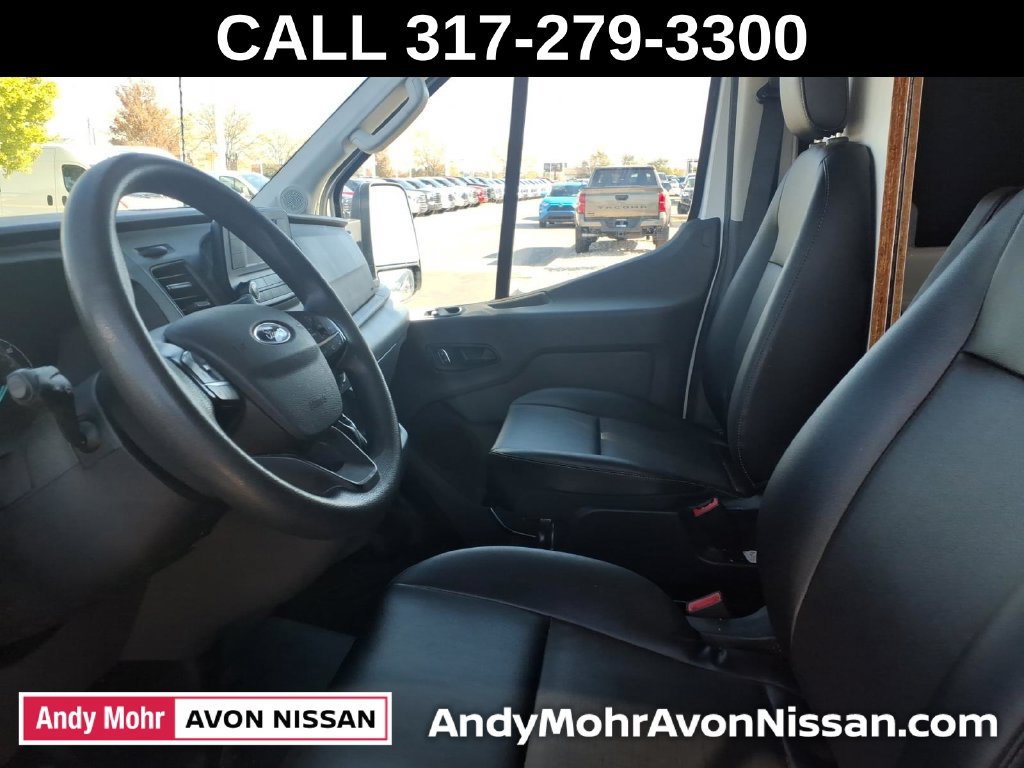 Used 2023 Ford Transit 350 148 High Roof Extended AWD image 17