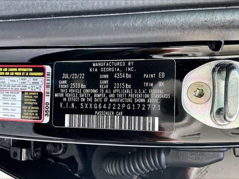 Used 2023 Kia K5 GT-Line image 32