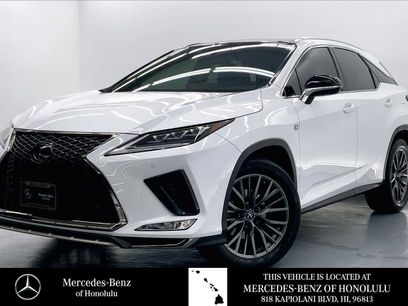 Used 2021 Lexus RX 350 F Sport