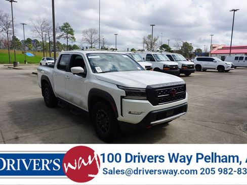 Used 2023 Nissan Frontier Pro-X w/ Pro-X Premium Package image 1