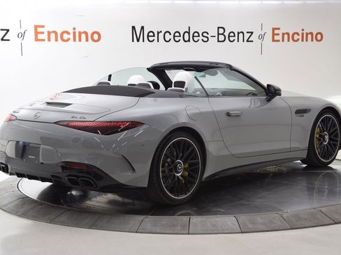 New 2026 Mercedes-Benz SL 63 AMG 4MATIC image 6