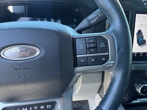 Used 2024 Ford F350 Limited w/ FX4 Off-Road Package AWD/4WD image 21