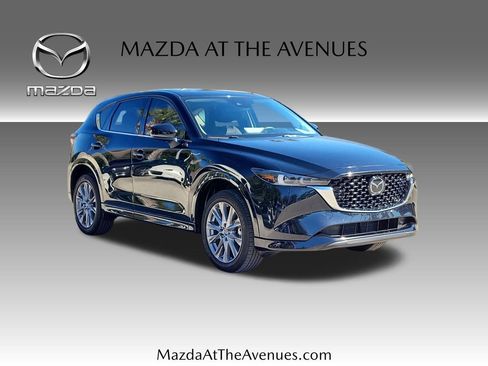 Certified 2024 MAZDA CX-5 AWD 2.5 S w/ Premium Plus Pkg image 2