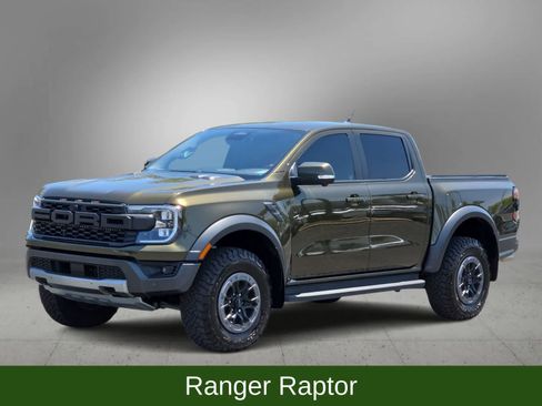 Used 2025 Ford Ranger Raptor AWD/4WD image 4