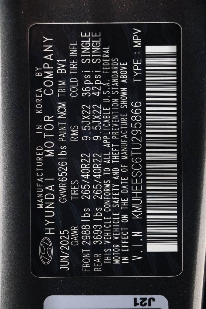 Used 2026 Genesis GV80 3.5T Prestige AWD/4WD image 40