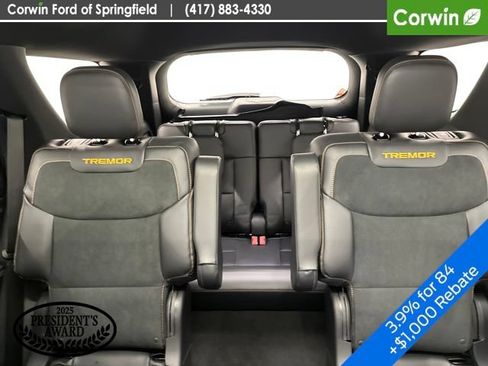 New 2026 Ford Explorer Tremor w/ Tremor Ultimate Package AWD/4WD image 28