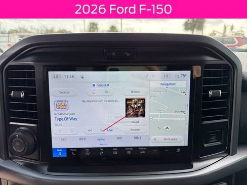 New 2026 Ford F150 XLT w/ Equipment Group 302A MID AWD/4WD image 17