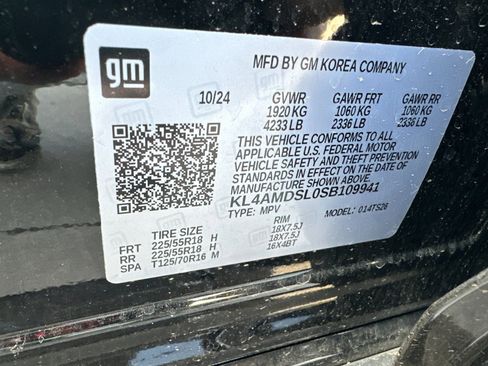 New 2025 Buick Encore GX Sport Touring image 28