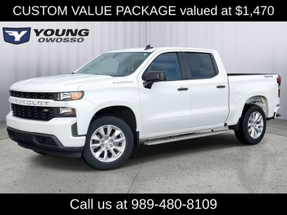 Used 2020 Chevrolet Silverado 1500 Custom w/ Custom Value Package