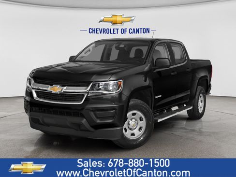 Used 2019 Chevrolet Colorado LT w/ Luxury Package, Chrome AWD/4WD image 1