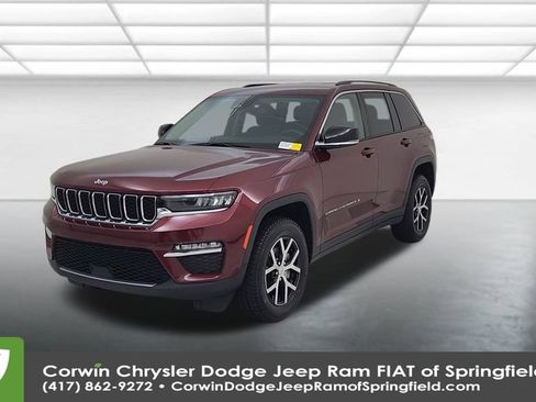 Used 2023 Jeep Grand Cherokee Limited image 6