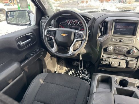 Used 2021 Chevrolet Silverado 1500 Custom w/ LPO, Dark Essentials Package image 11