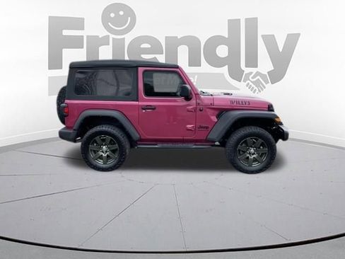 Used 2022 Jeep Wrangler Sport AWD/4WD image 4