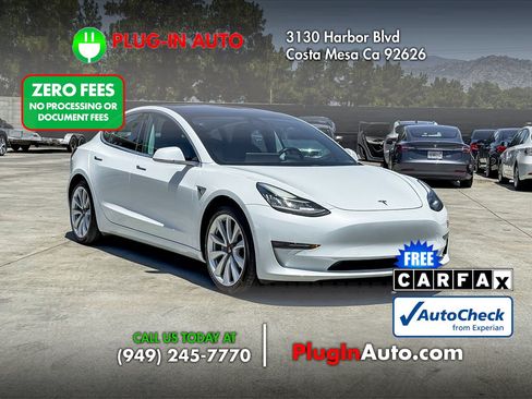 Used 2018 Tesla Model 3 Long Range RWD image 4