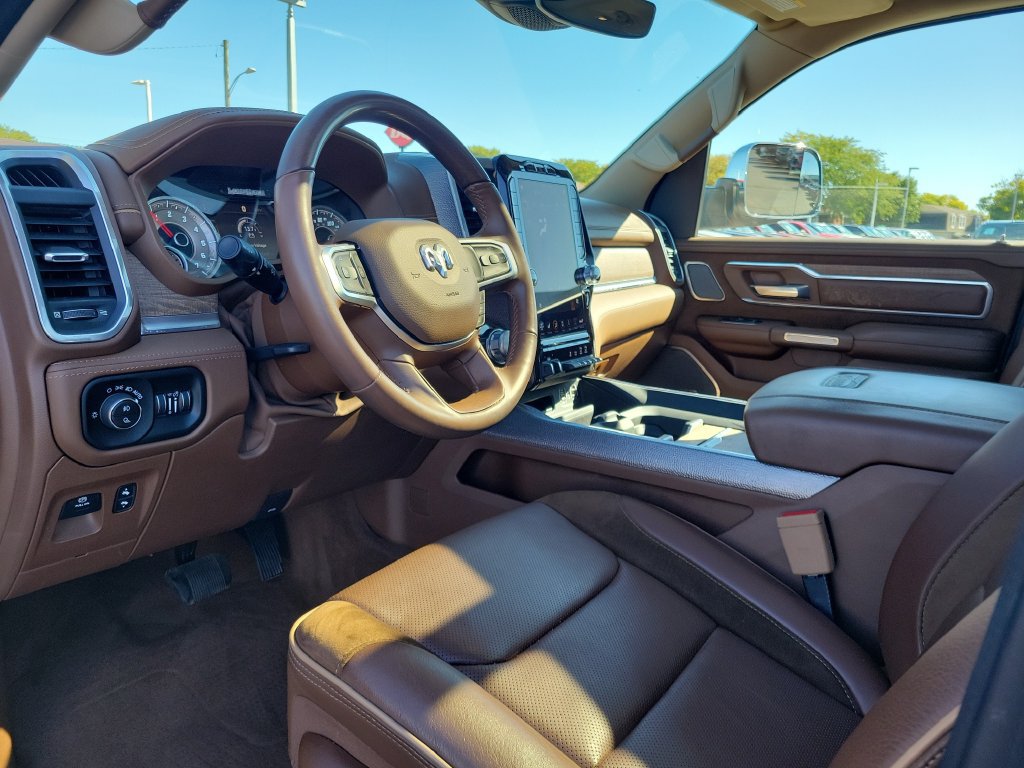 Used 2021 RAM 1500 Limited AWD/4WD image 21