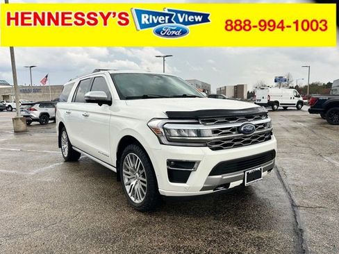 Used 2024 Ford Expedition Max Platinum image 1