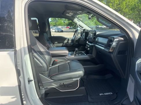 Used 2023 Ford F150 Lariat w/ Trailer Tow Package image 17