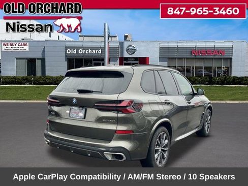 Used 2024 BMW X5 xDrive40i AWD/4WD image 7