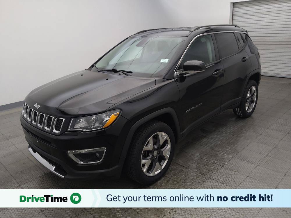 Used 2020 Jeep Compass Limited FWD image 1