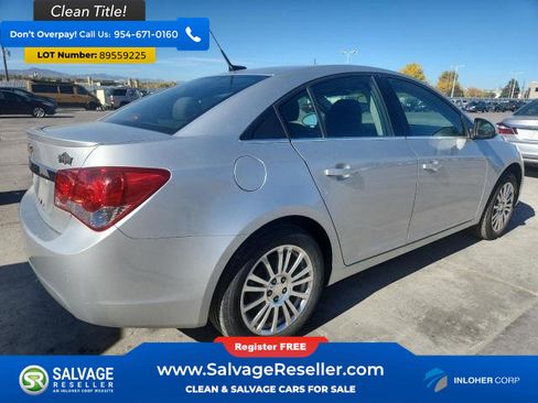 Used 2012 Chevrolet Cruze Eco FWD image 4