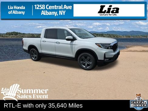 Used 2023 Honda Ridgeline RTL-E image 1